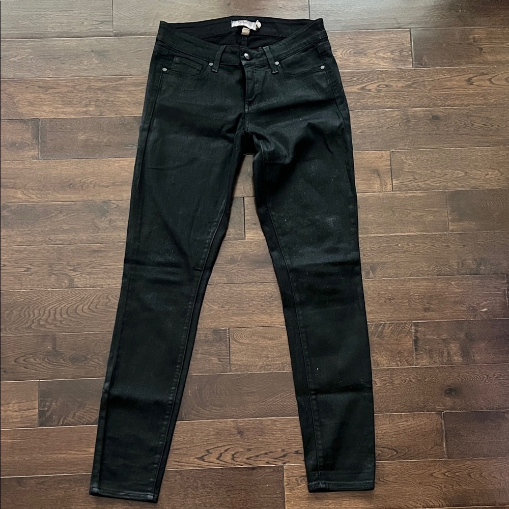 PAIGE Black Skinny Women's Jeans